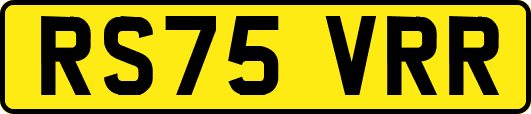 RS75VRR