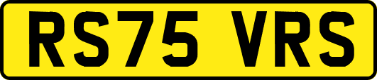 RS75VRS