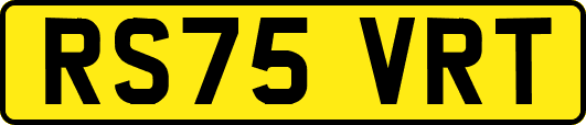 RS75VRT