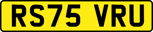 RS75VRU