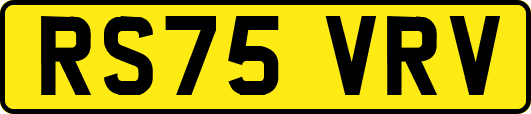RS75VRV