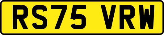 RS75VRW