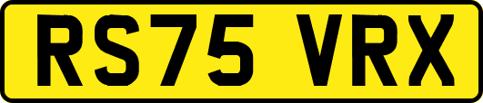 RS75VRX