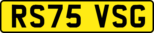 RS75VSG