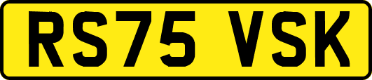 RS75VSK