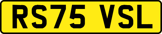 RS75VSL
