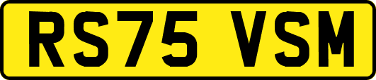 RS75VSM