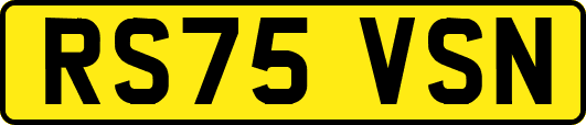 RS75VSN