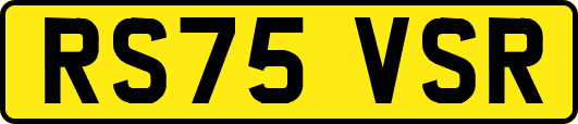 RS75VSR