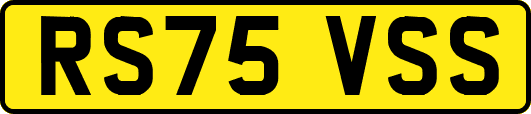 RS75VSS