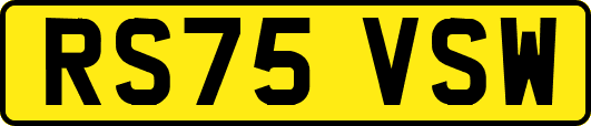 RS75VSW
