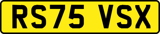 RS75VSX