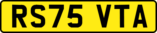 RS75VTA