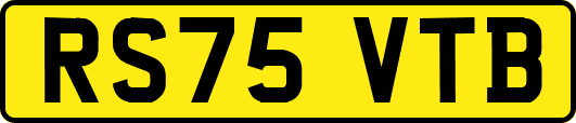 RS75VTB