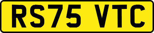 RS75VTC