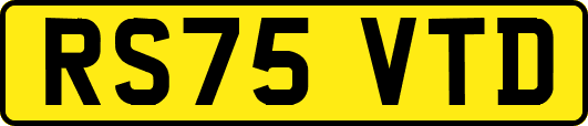 RS75VTD