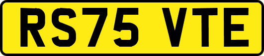 RS75VTE