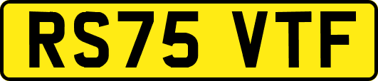 RS75VTF