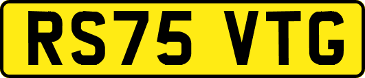 RS75VTG