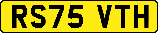 RS75VTH