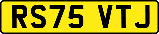 RS75VTJ