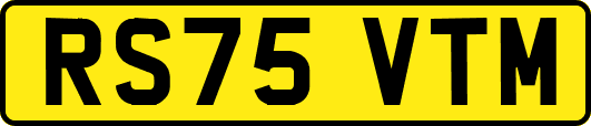 RS75VTM