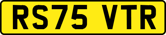 RS75VTR