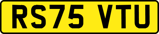 RS75VTU