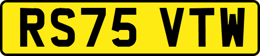 RS75VTW