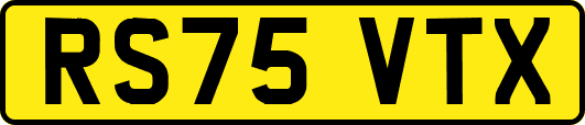 RS75VTX