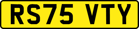 RS75VTY