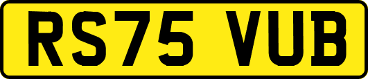 RS75VUB