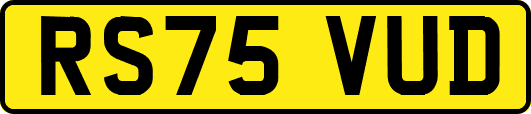 RS75VUD