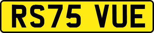 RS75VUE