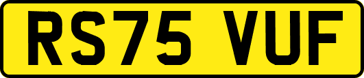 RS75VUF