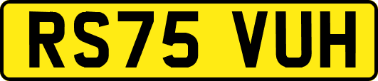 RS75VUH