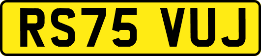 RS75VUJ