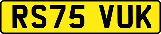RS75VUK
