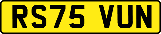 RS75VUN