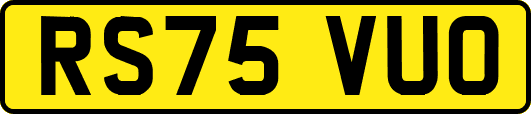 RS75VUO