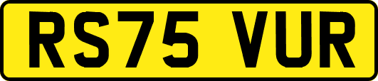 RS75VUR