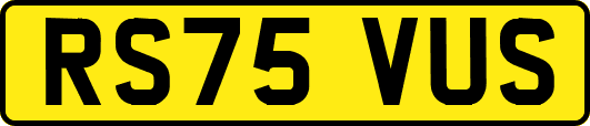 RS75VUS