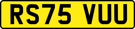 RS75VUU