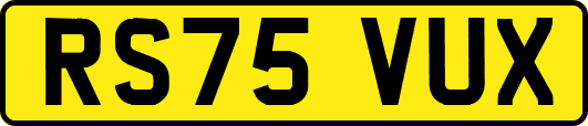 RS75VUX