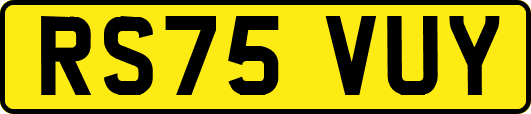 RS75VUY