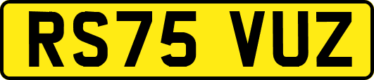 RS75VUZ