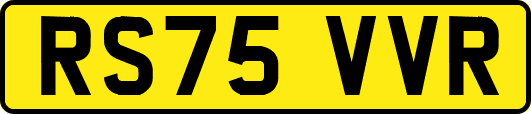 RS75VVR