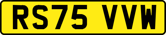 RS75VVW