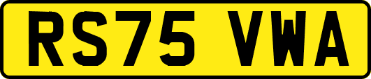 RS75VWA