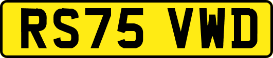RS75VWD